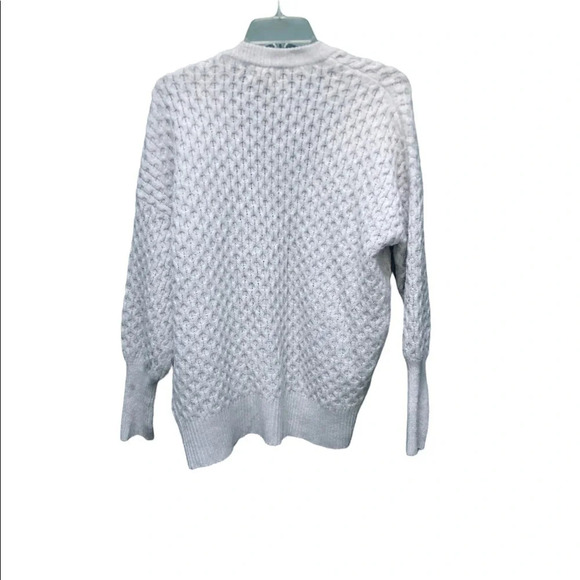 UNIVERSAL THREAD CHUNKY GRAY CARDIGAN - Picture 2 of 4